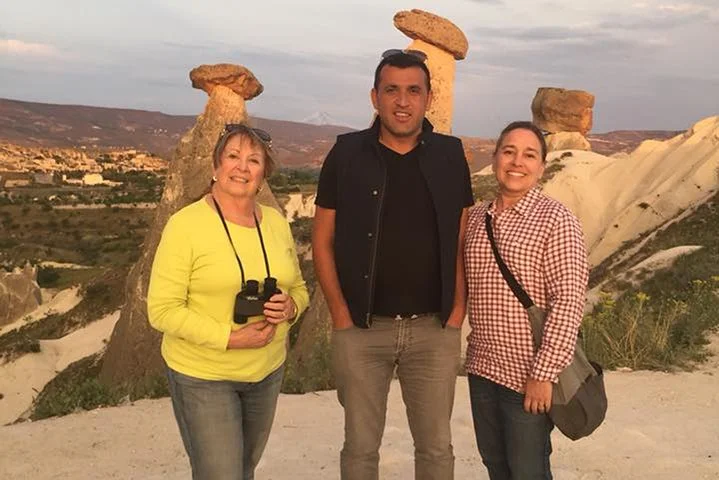 Private 2 days 1 night Istanbul to Cappadocia tour by plane and Hot Air Balloon