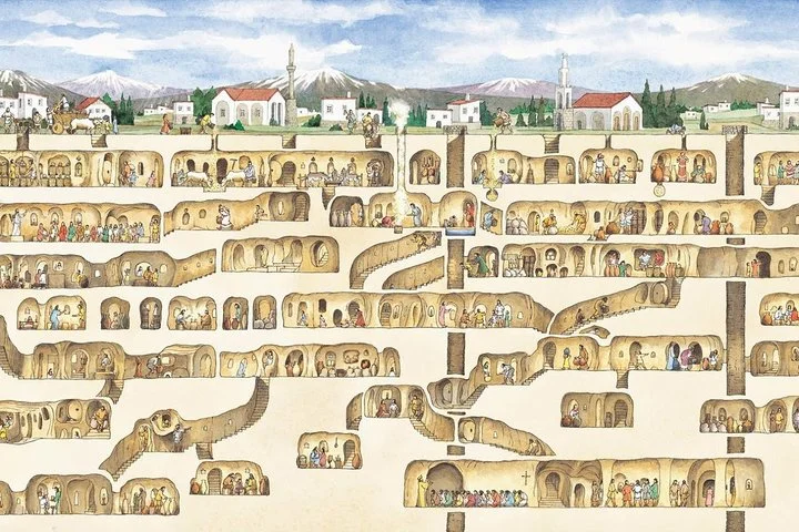 Private 2 days 1 night Istanbul to Cappadocia tour by plane and Hot Air Balloon