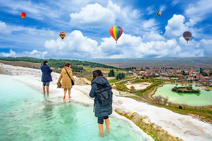 Private 2 Days Pamukkale and Ephesus Tour
