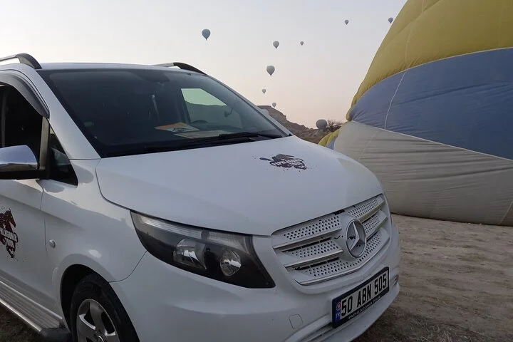 Private Airport transfer between Cappadocia and Nevşehir/Kayseri