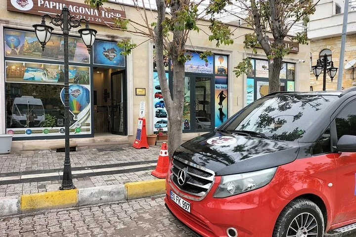 Private Airport transfer between Cappadocia and Nevşehir/Kayseri