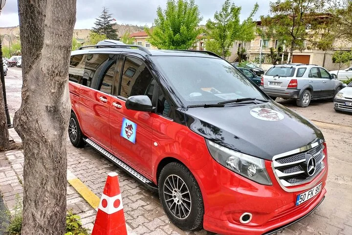 Private Airport transfer between Cappadocia and Nevşehir/Kayseri