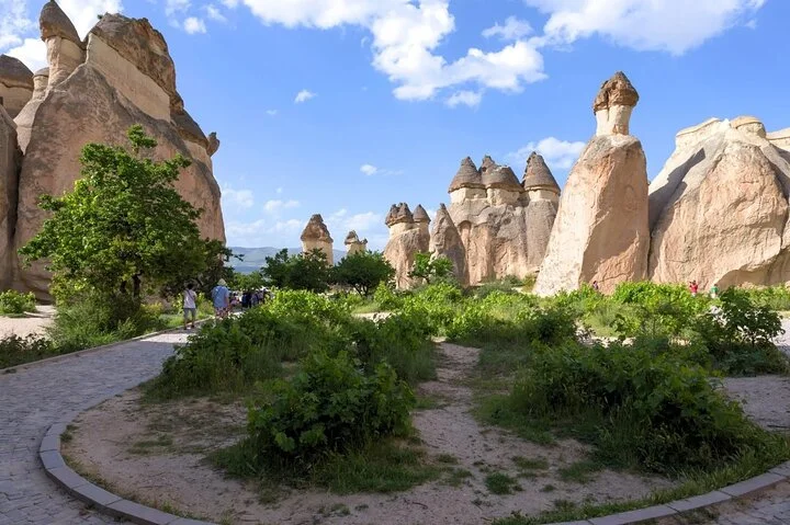Private Cappadocia Highlights & Underground City Tour