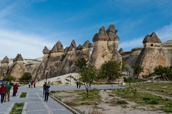 Private Cappadocia Highlights & Underground City Tour