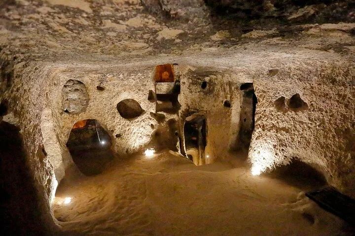 Private Cappadocia Highlights & Underground City Tour