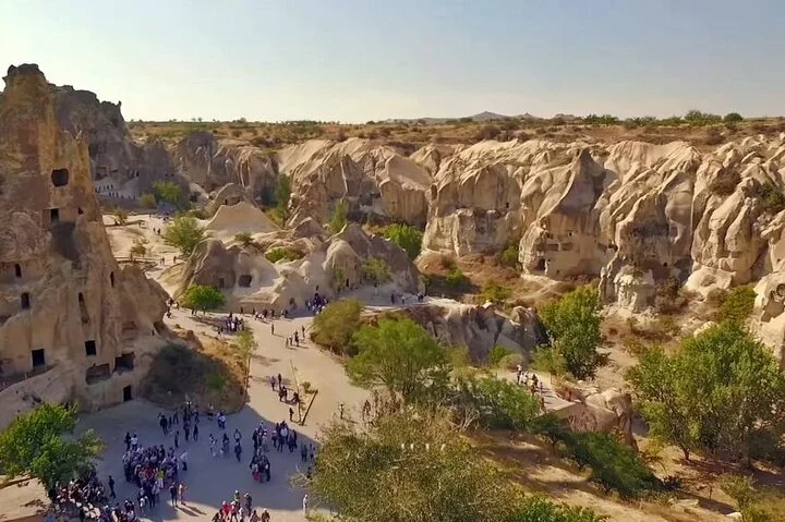 Private Cappadocia Tour from Istanbul & Cappadocia Hotels