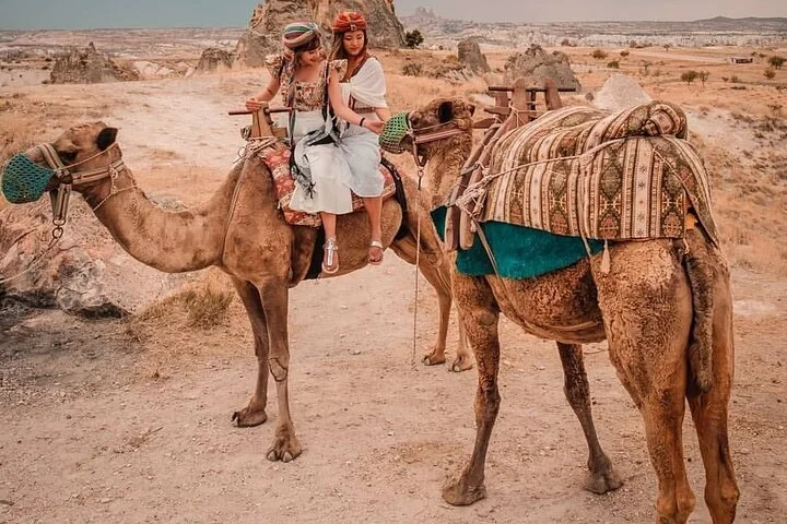 Private Cappadocia Tour with a Charming Camel Ride Experience