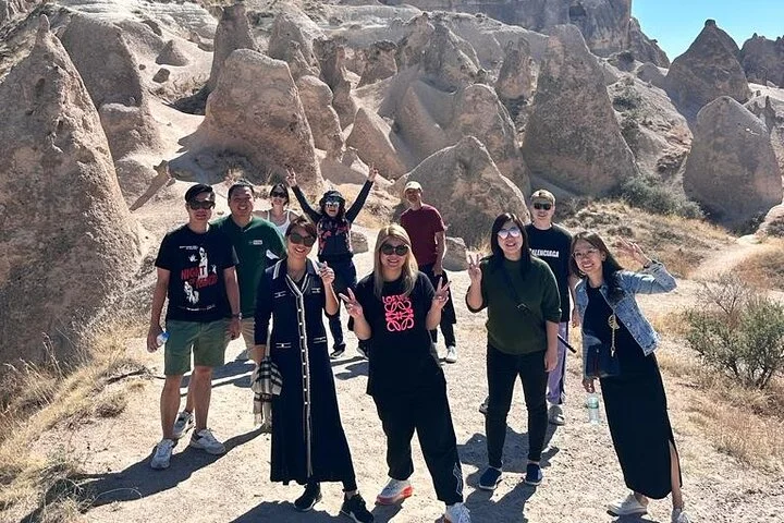 Private Cappadocia Tour with Guide & Driver