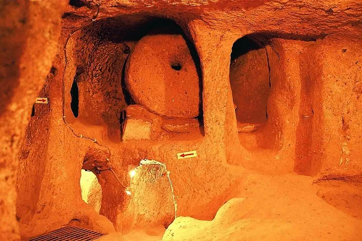 Private Cappadocia Tour with Underground City incl Tickets