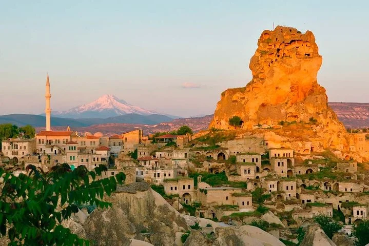 Private Cappadocia Tour with Underground City incl Tickets