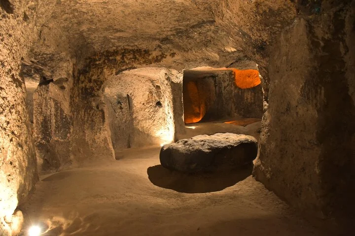 Private Cappadocia Tour With Underground City Including Van&Guide