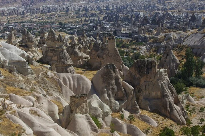 Private Cappadocia Tour With Underground City Including Van&Guide