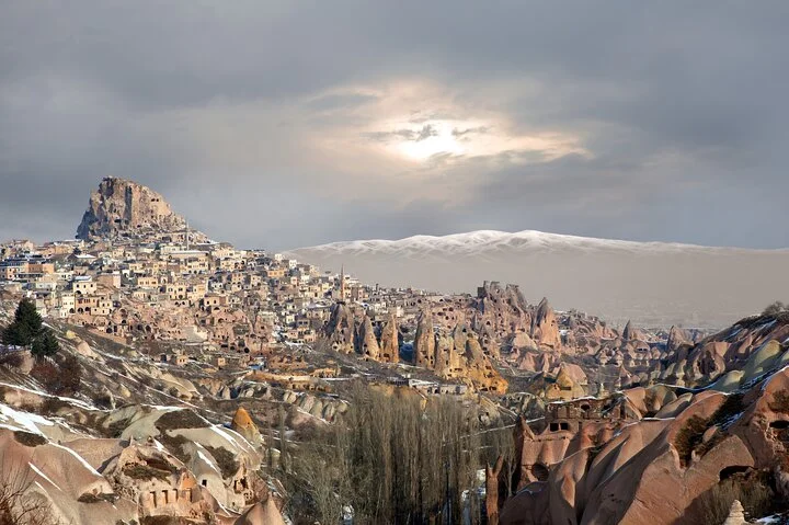 Private Cappadocia Tour With Underground City Including Van&Guide