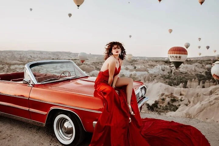 Private Classic Car Tour in Capadoccia with Pick Up