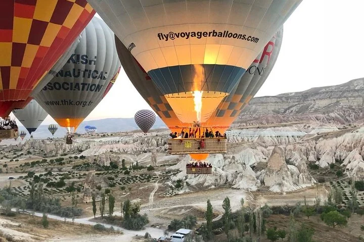 Private Classic Car Tour in Capadoccia with Pick Up