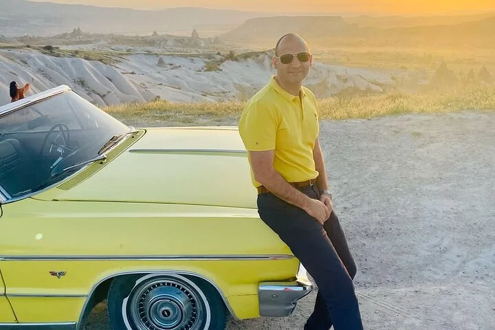 Private Classic Car Tour in Cappadocia