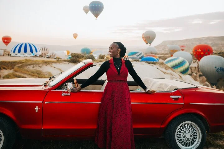 Private Classic Car Tour in Cappadocia