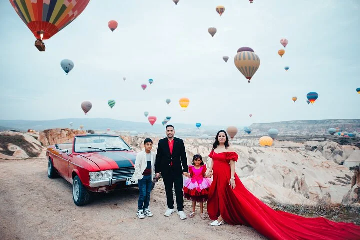 Private Classic Car Tour in Cappadocia