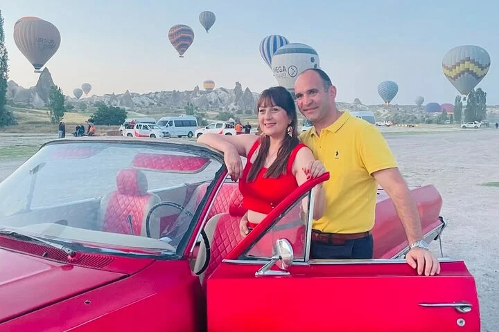 Private Classic Car Tour in Cappadocia