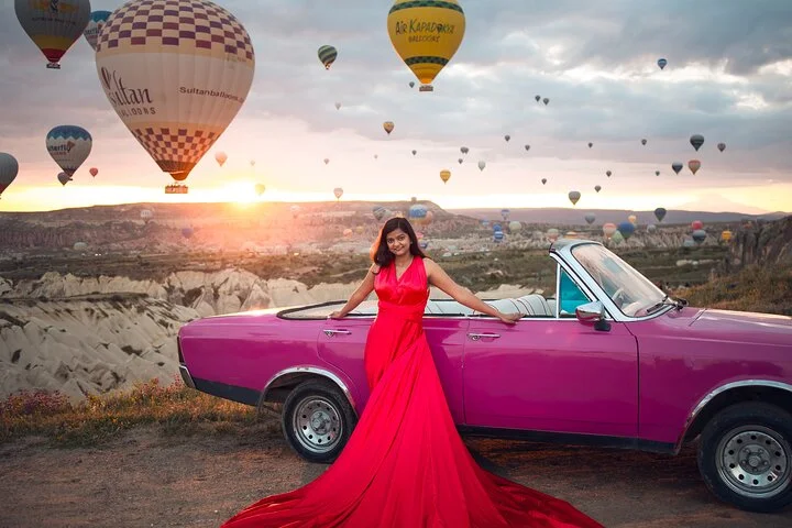 Private Classic Car Tour in Cappadocia