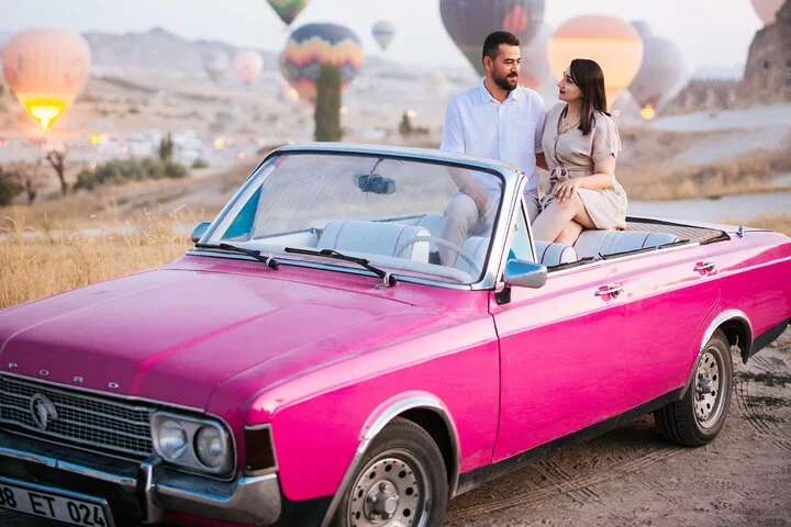 Private Classic Car Tour in Cappadocia
