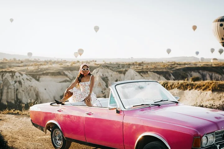 Private Classic Car Tour in Cappadocia