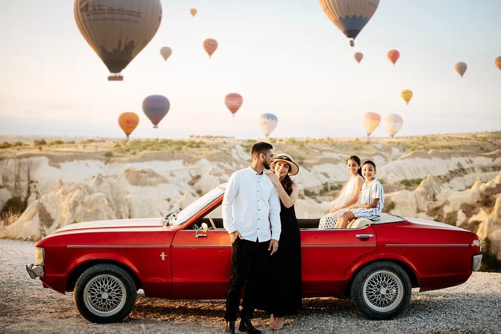Private Classic Car Tour in Cappadocia