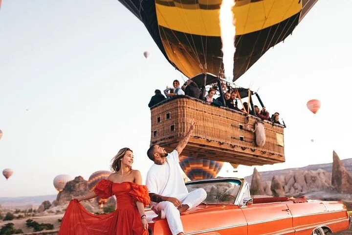 Private Classic Car Tour in Cappadocia