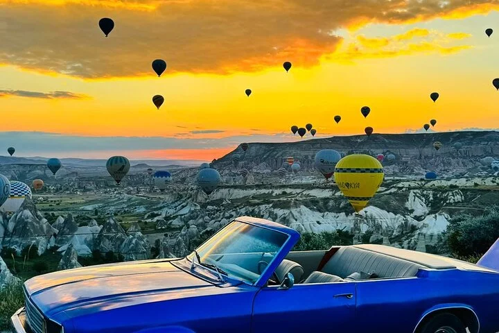 Private Classic Car Tour in Cappadocia