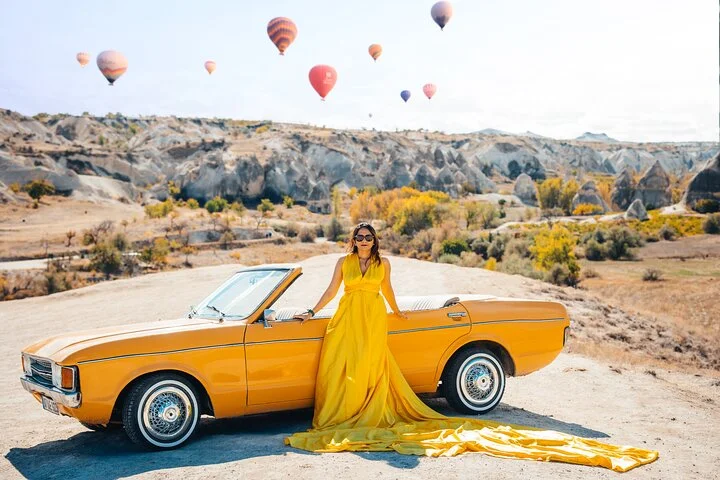 Private Classic Car Tour in Cappadocia