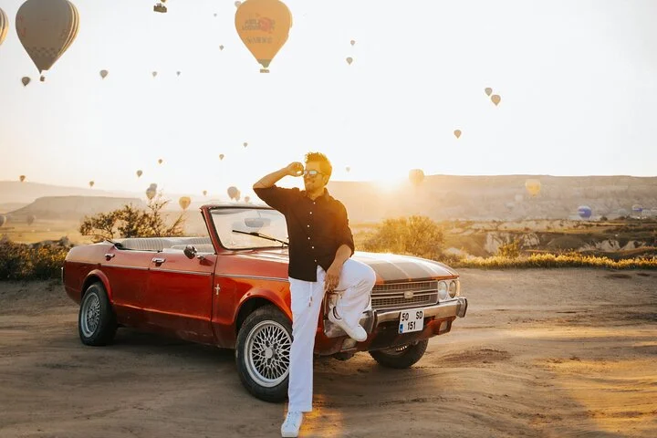 Private Classic Car Tour in Cappadocia