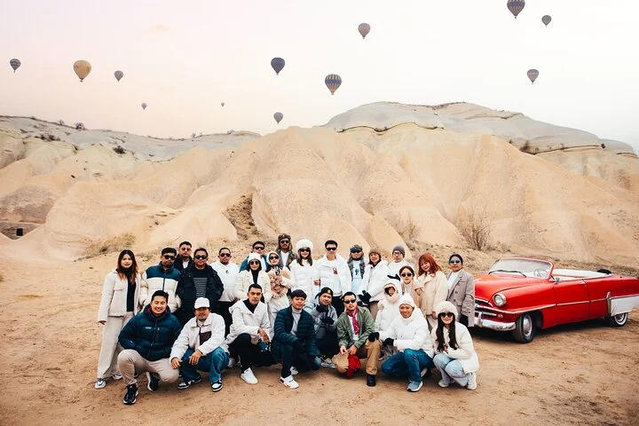 Private Classic Car Tour in Cappadocia