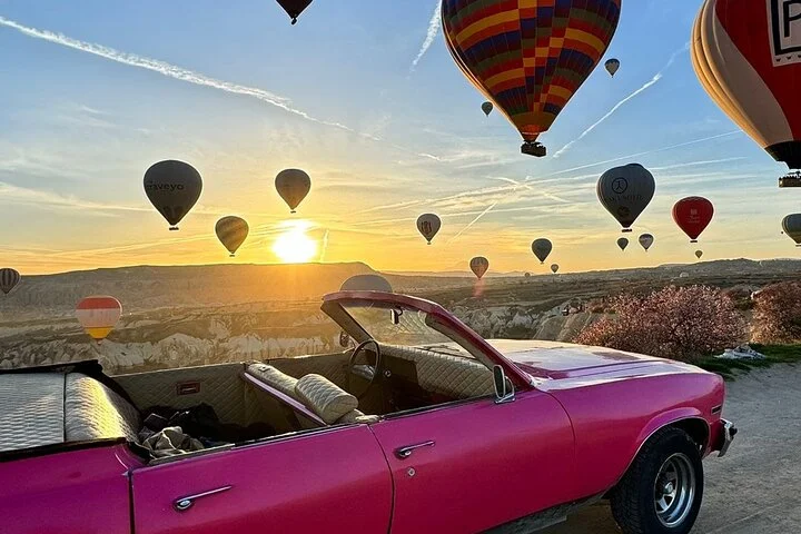 Private Classic Car Tour in Cappadocia