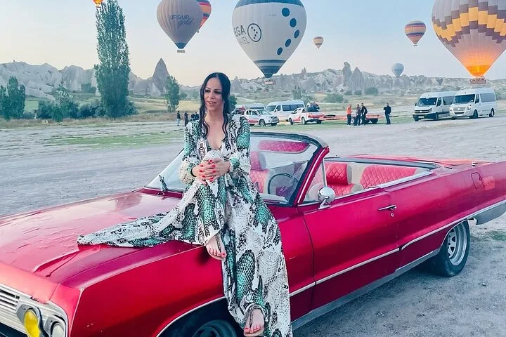 Private Classic Car Tour in Cappadocia