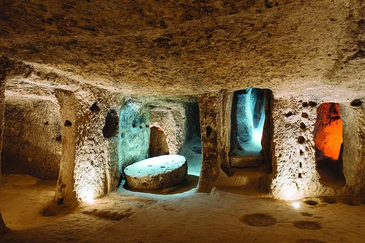 Private Double Cappadocia Tour (Red + Green Tour)