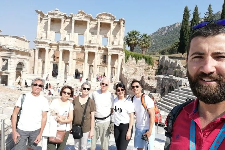 Private Ephesus & Sirince Village Tour from kusadasi