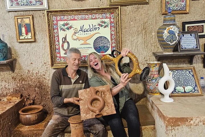 PRIVATE Full-Day CAPPADOCIA Tour with EXPERT GUIDE & LUXURY VAN