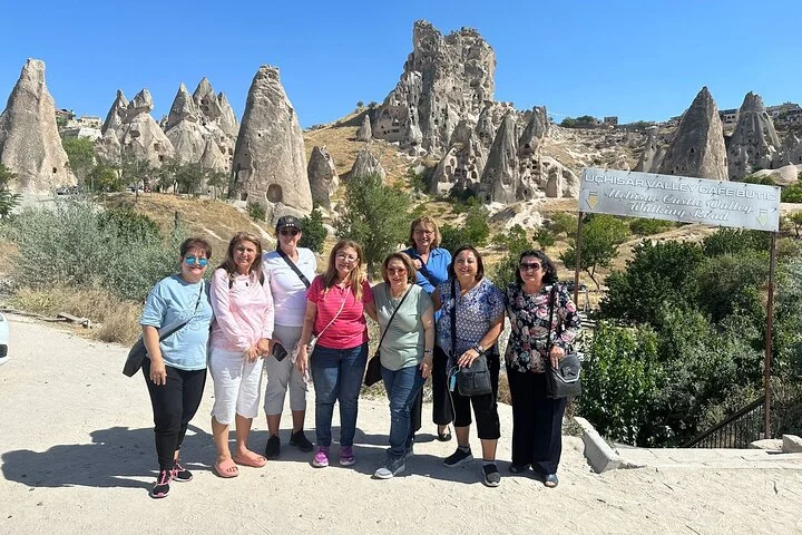 PRIVATE Full-Day CAPPADOCIA Tour with EXPERT GUIDE & LUXURY VAN