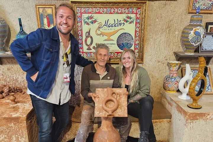 PRIVATE Full-Day CAPPADOCIA Tour with EXPERT GUIDE & LUXURY VAN