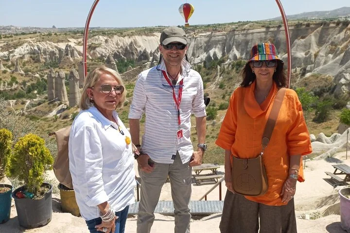 Private Guided Cappadocia Highlights Day Tour