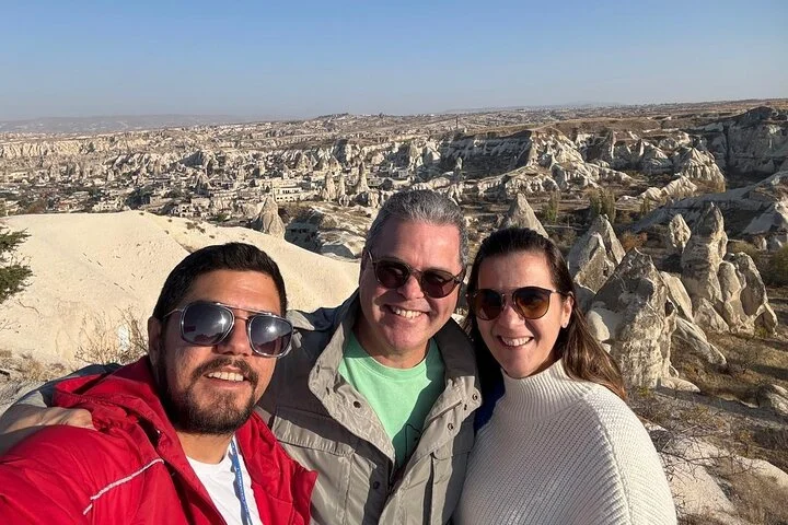 Private Guided Cappadocia Highlights Day Tour