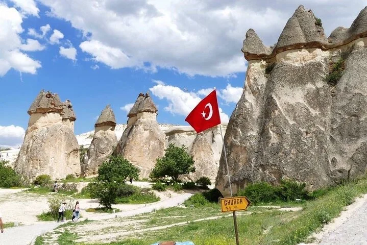Private Guided Cappadocia One Day Tour