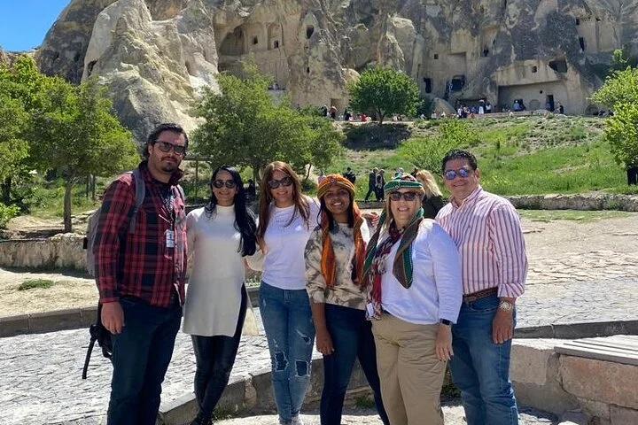 Private Guided Cappadocia One Day Tour