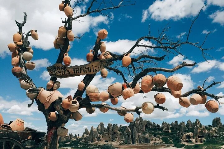 Private Guided Cappadocia Tour with Pottery Workshop