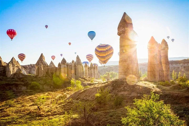 Private Guided Tour : Best of Cappadocia