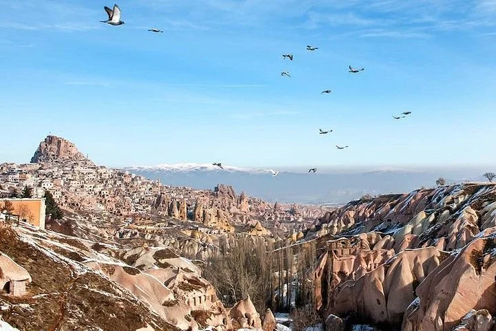 Private Guided Tour : Best of Cappadocia