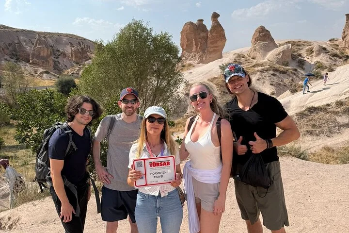 Private Half Day Tour of Cappadocia's Icons With Car and Guide