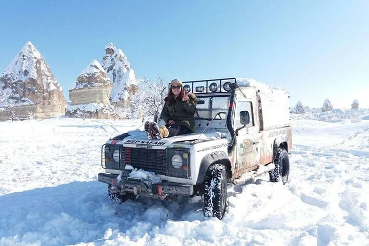 Private Jeep Safari tour in Cappadocia