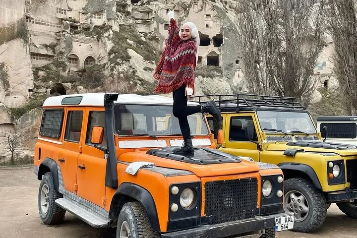 Private Jeep Safari tour in Cappadocia
