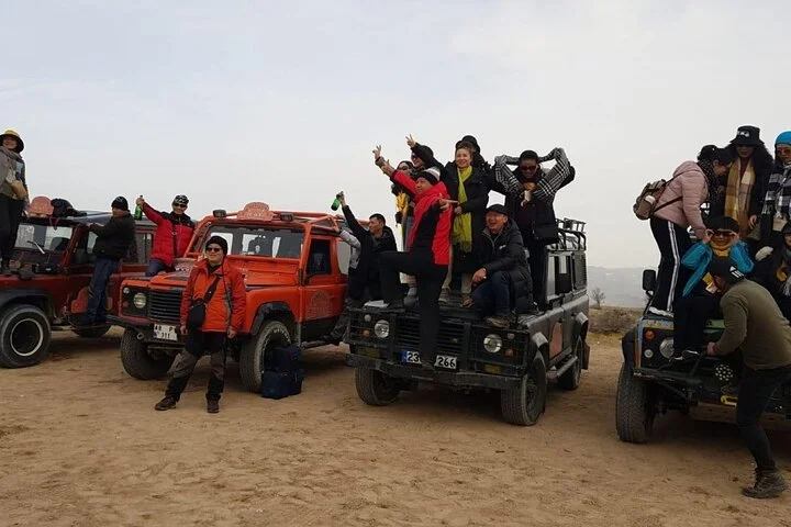 Private Jeep Safari tour in Cappadocia